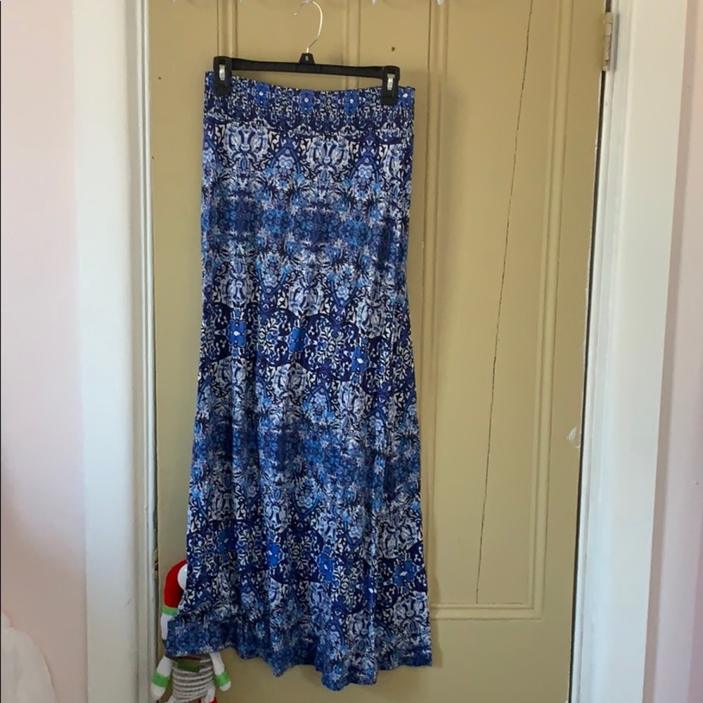 maxi skirt